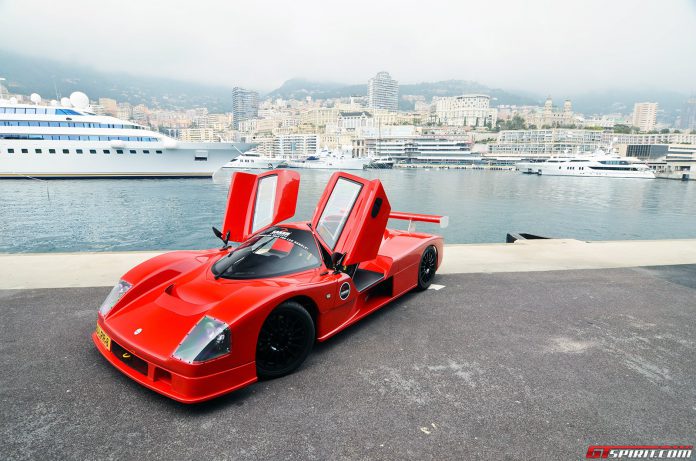 Driving the Saker GT on Monaco Streets