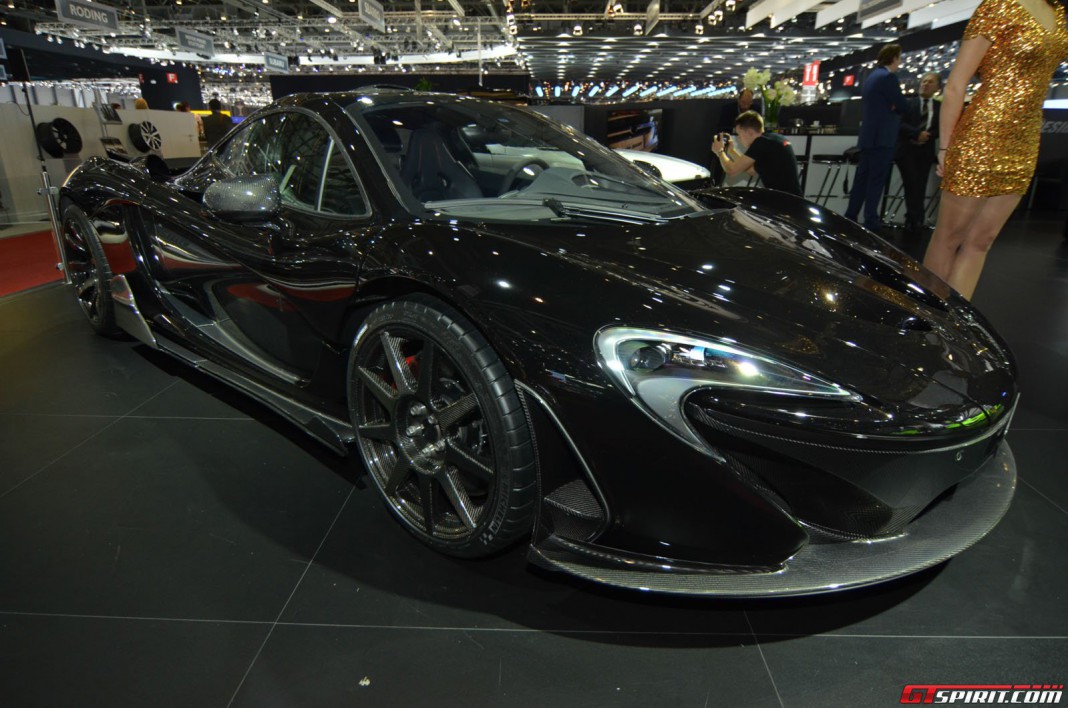 FAB Design McLaren P1 at Geneva Motor Show 2014