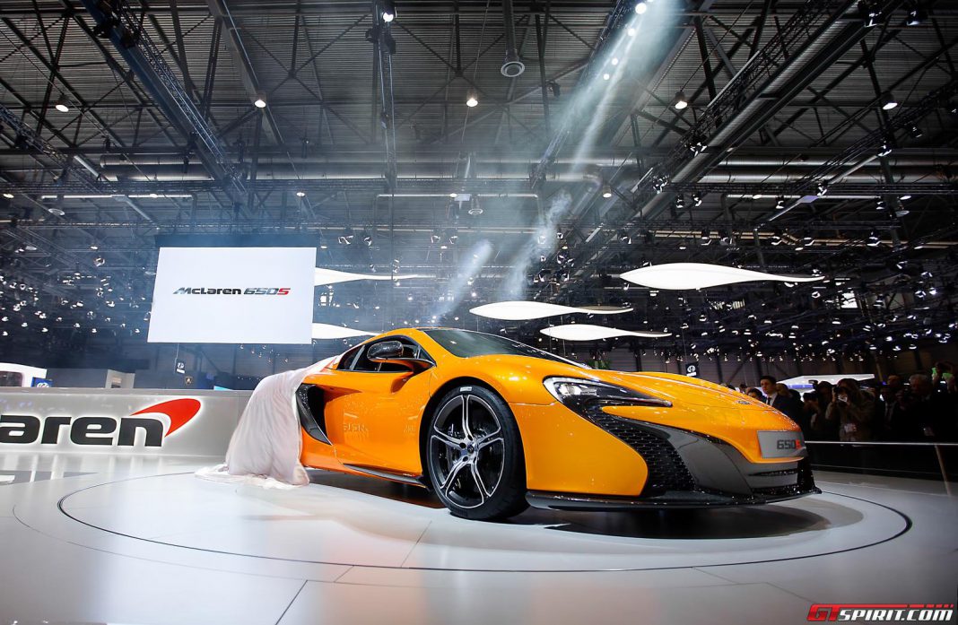 Additional McLaren P13 Details Surface; 650S Inspired Styling Likely
