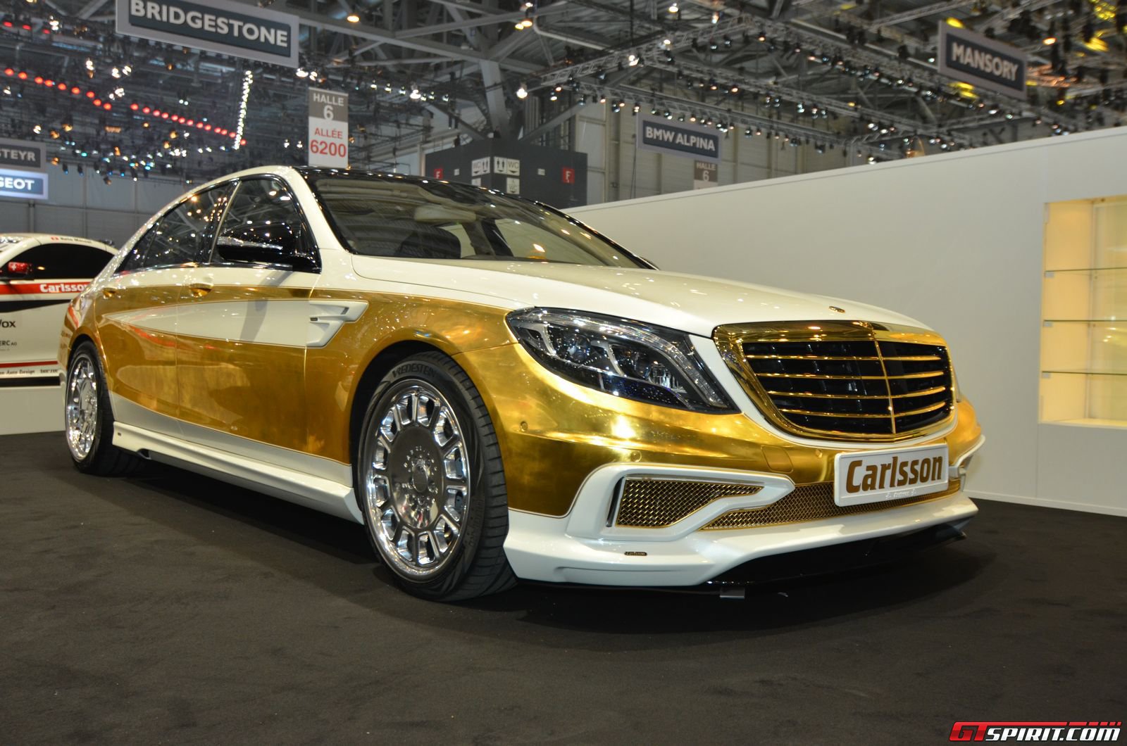 Carlsson SC50 Gold Edition at Geneva Motor Show 2014