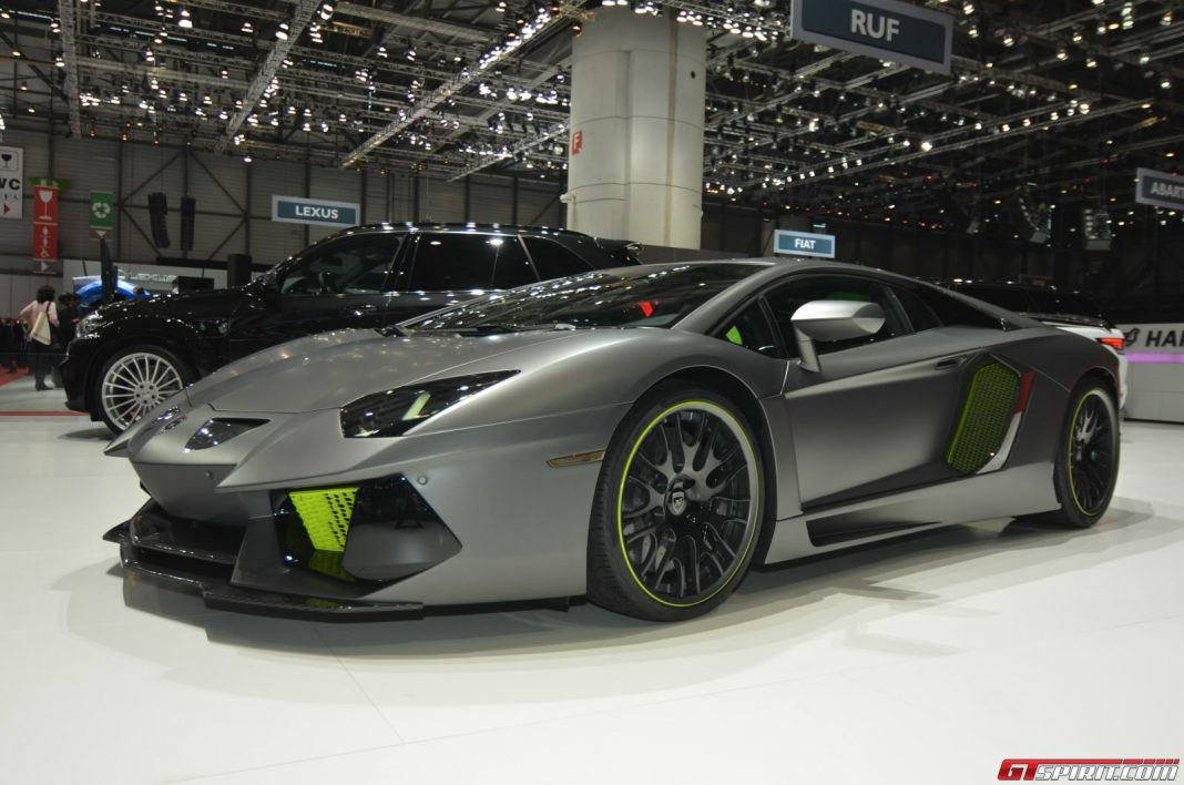 Hamann Lamborghini Aventador at Geneva Motor Show 2014