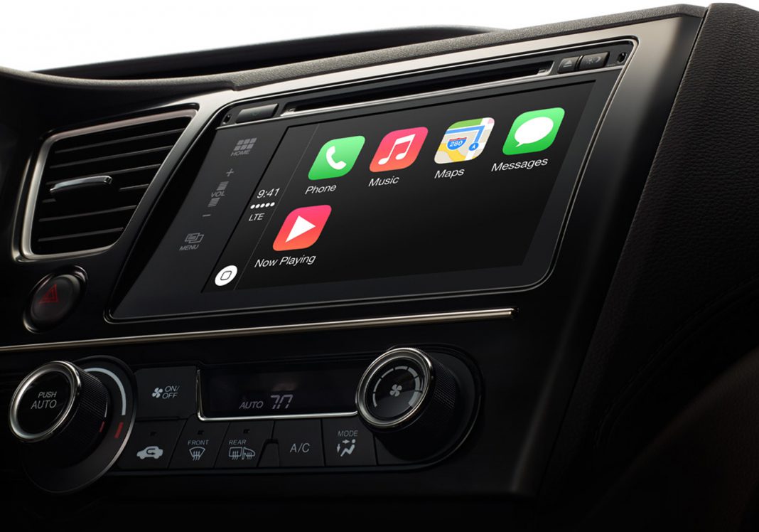 Apple Introduces CarPlay at Geneva Motor Show 2014