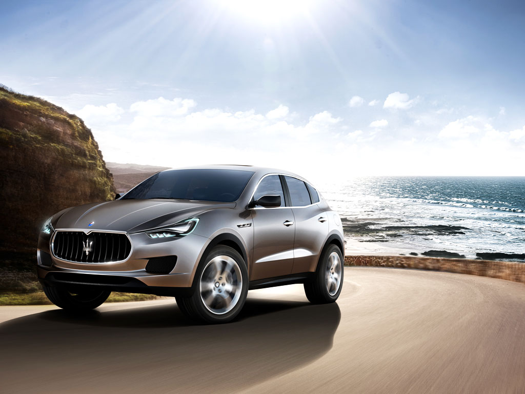 Maserati SUV Won't Compete With Low-End Porsche Cayennes