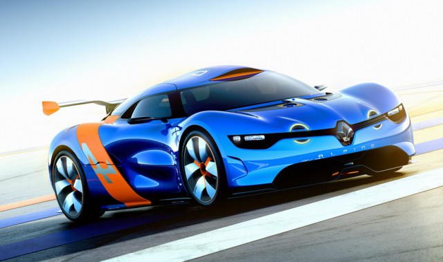 Alpine sports car could debut at Le Mans