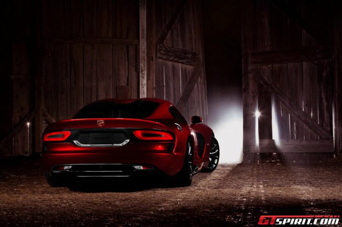 Chrysler Stopping SRT Viper Production For Two Months