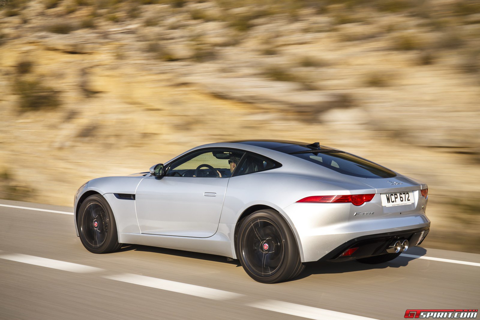 2014 Jaguar F-Type V6S Coupe vs F-Type R Coupe Review ...
