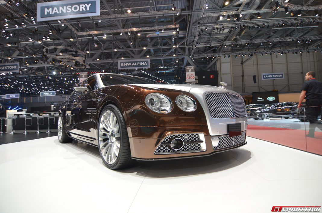 Mansory Bentley Flying Spur at Geneva Motor Show 2014