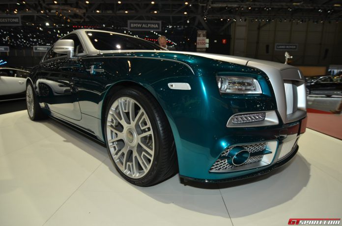 Mansory Rolls-Royce Wraith at the Geneva Motor Show 2014