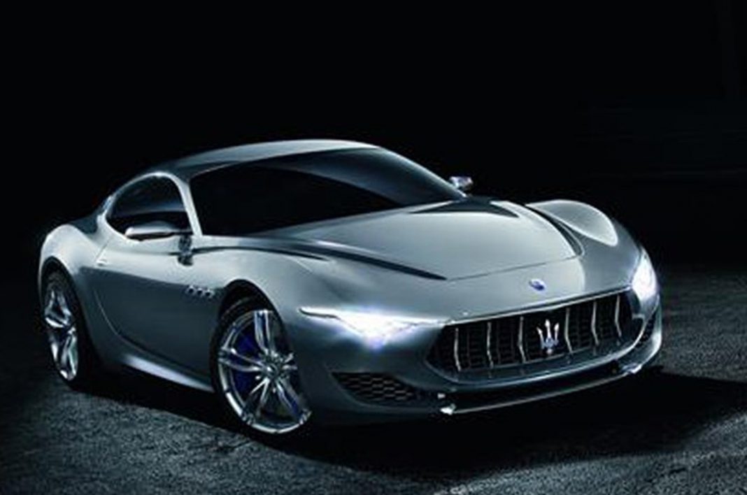 First Photos of Maserati Alfieri Emerge