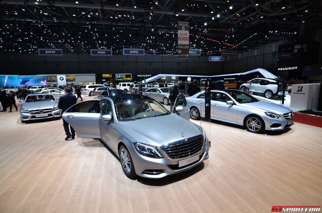 Mercedes-Benz at the Geneva Motor Show 2014