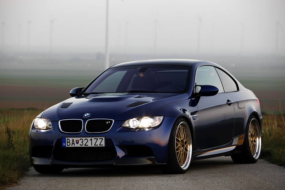 BMW E92 M3 M500 GTR Golden Edition by Petersport