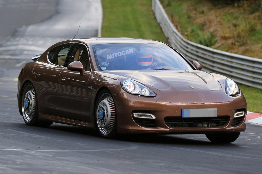 Next-Gen Porsche Panamera Launching in 2017 With New Engines