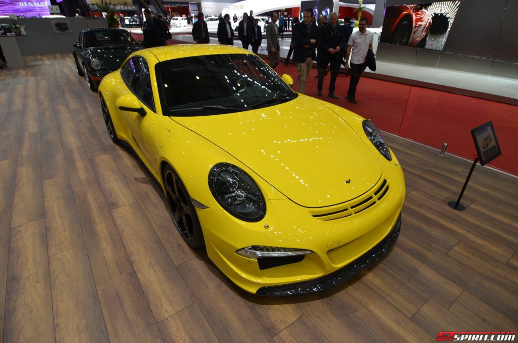 RUF RCT at the Geneva Motor Show 2014