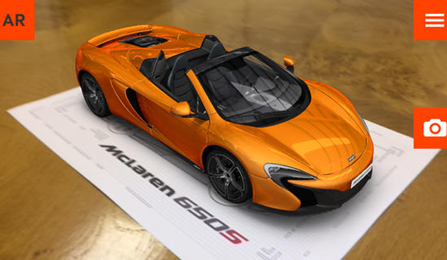 McLaren Launches Configuration App for 650S