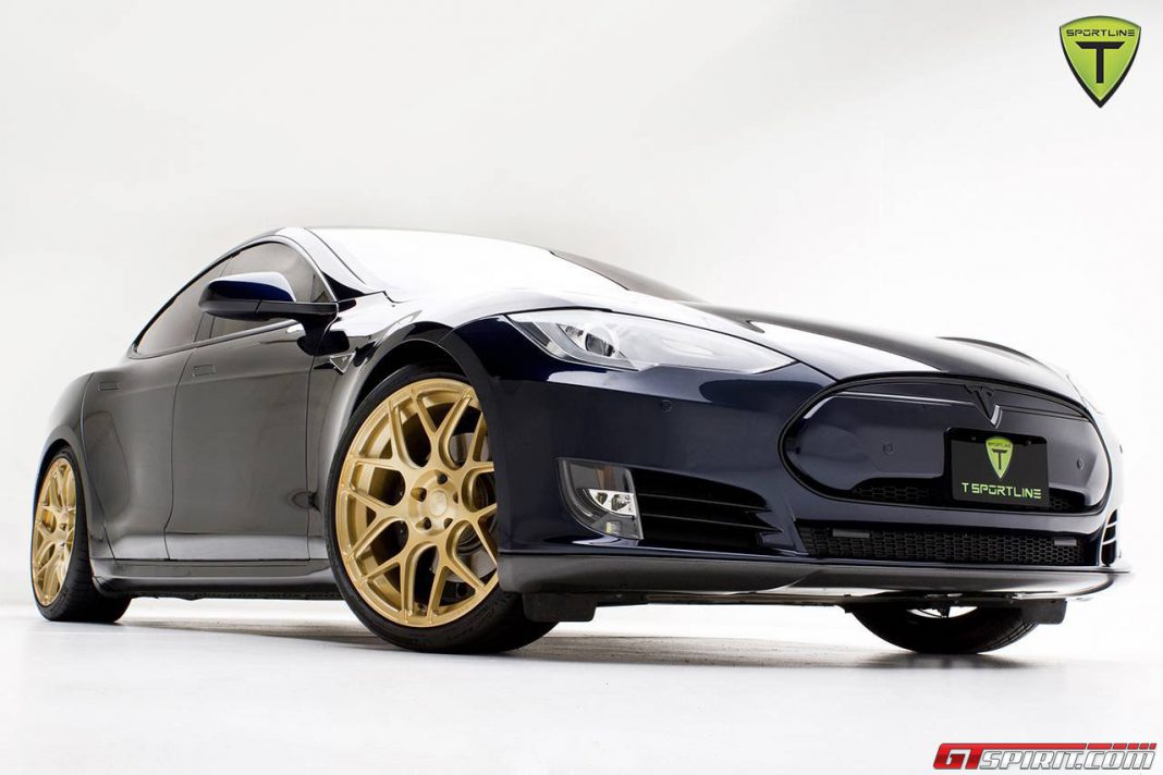 T Sportline Tesla Model S