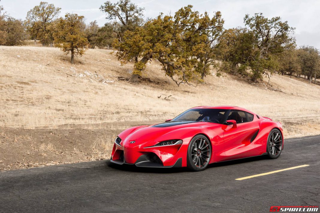 Toyota-BMW Collab to Spawn Z4 and Supra Replacements With Supercapacitors!
