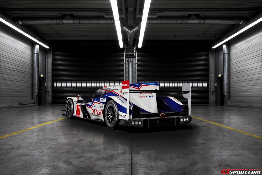 Official: 2014 Toyota TS040 Hybrid