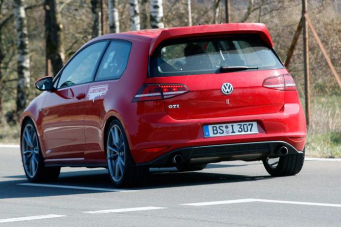 Is This The Volkswagen Golf R Evo?