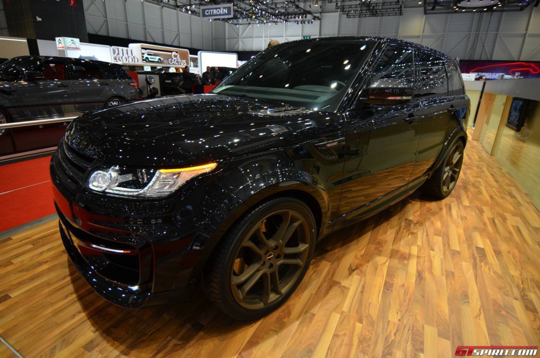 Geneva 2014: Startech Range Rover Sport
