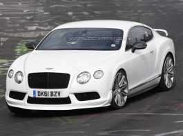 Possible Higher-Performance Bentley Continental GT V8 S Hits the Nurburgring