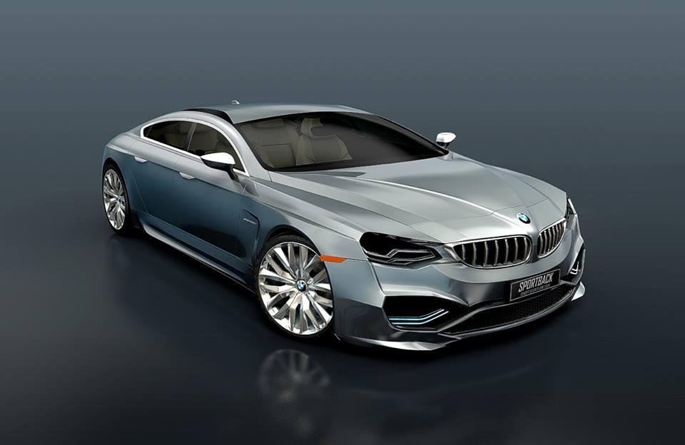 Awesome BMW 7-Series Sportback Concept Imagined