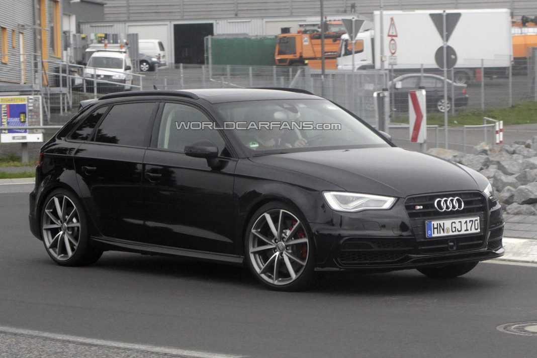 Audi RS3 Coming Next Year With 367hp