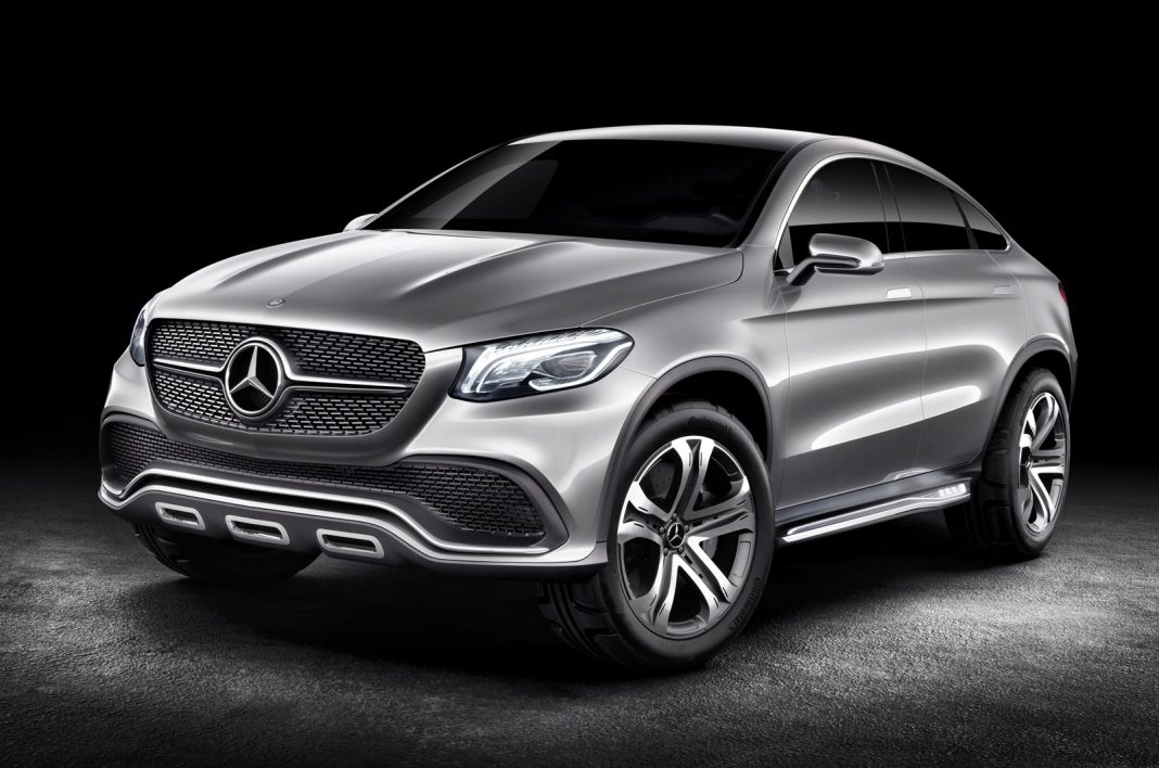 Mercedes-Benz Concept Coupe SUV Previewed Before Beijing