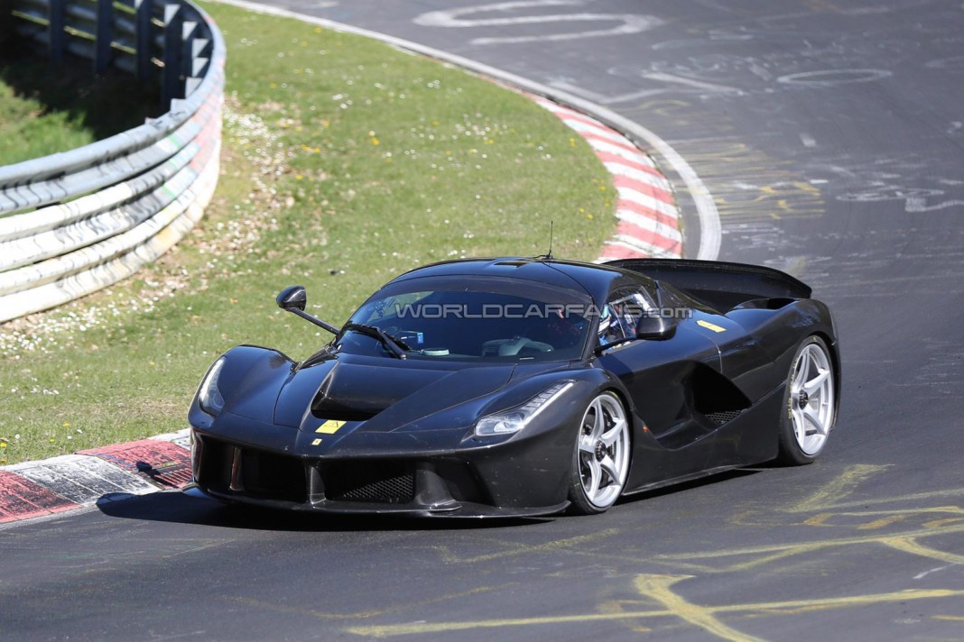 Possible LaFerrari XX Prototype Spied on the Nurburgring