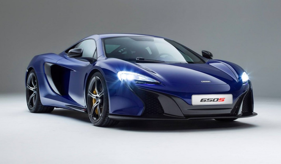 Track-Focused McLaren 650S Could Be On The Cards