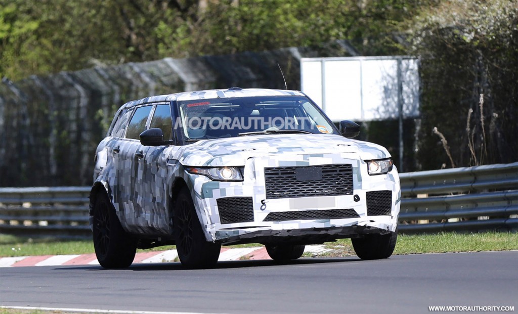 Upcoming Jaguar SUV Concept Hits the Nurburgring