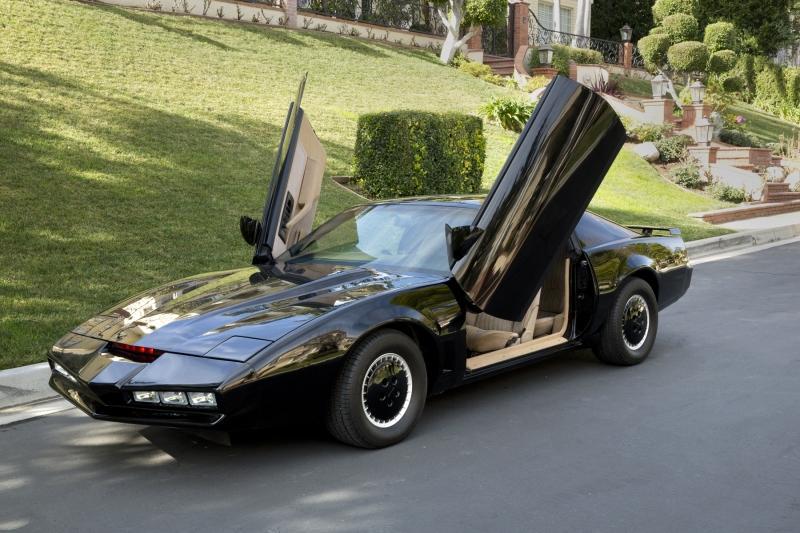 KITT Replica Owned by David Hasselhoff For Sale