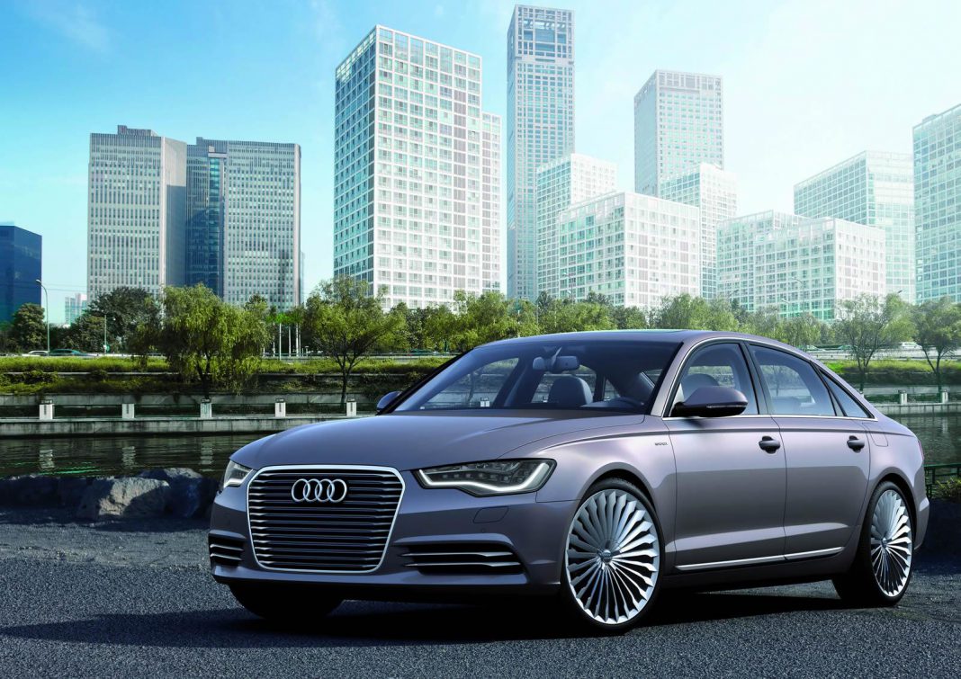 Audi A6 Plug-in Hybrid Confirmed for China