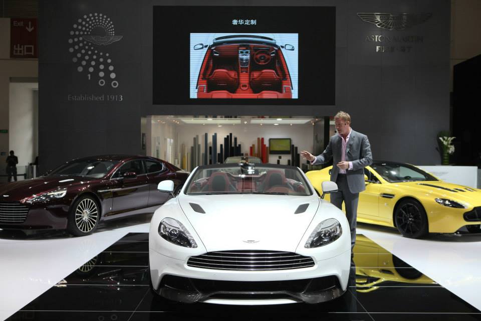Aston Martin Posts 13 Per Cent Increase in Revenue to £519m