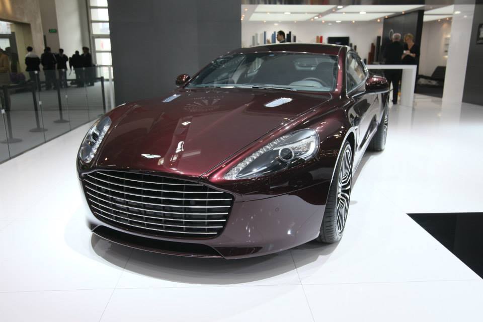 Aston Martin at the Beijing Motor Show 2014