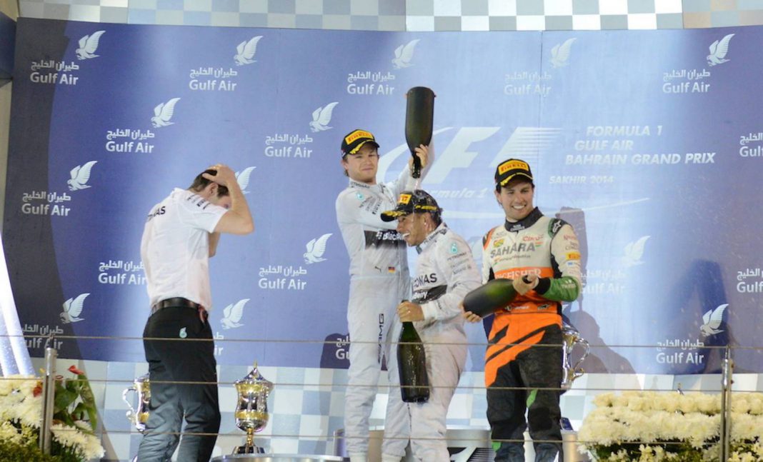 Bahrain Grand Prix: Hamilton and Rosberg Does it Again! 1-2 Podium Finish