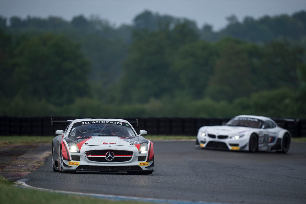 Blancpain GT Series: Mercedes Takes First Win in Nogaro France