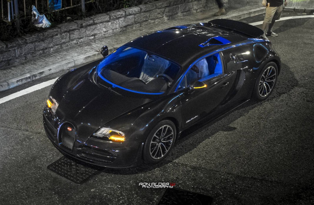 Bugatti Veyron SuperSport Edition Merveilleux