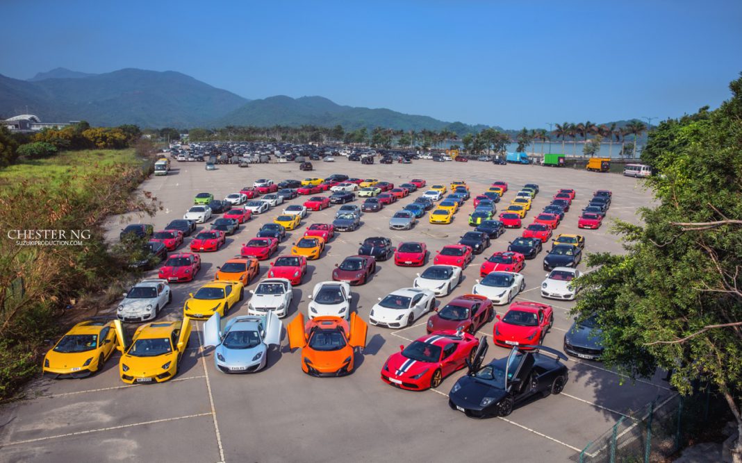 Photo Of The Day: Epic Supercar Gathering
