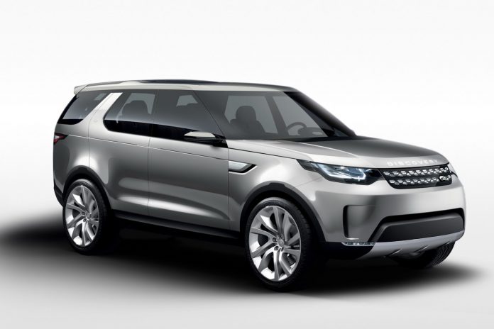 Official: Land Rover Discovery Vision Concept