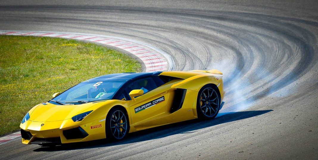 Lamborghini Squadra Corse Track Event in Baden-Baden, Germany