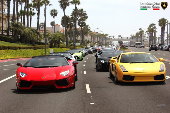 Lamborghini Newport Beach Holds Astonishing Easter Cruise!