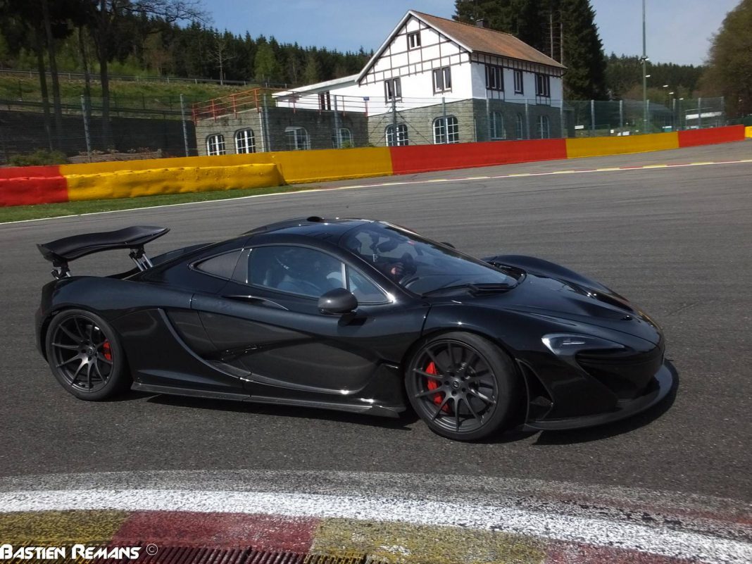 Video: McLaren P1 in Full Action at Spa Francorchamps