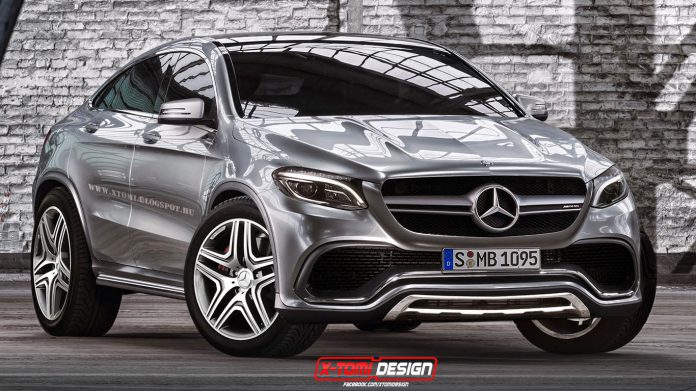 Mercedes-Benz MLC Rendered From Concept Coupe