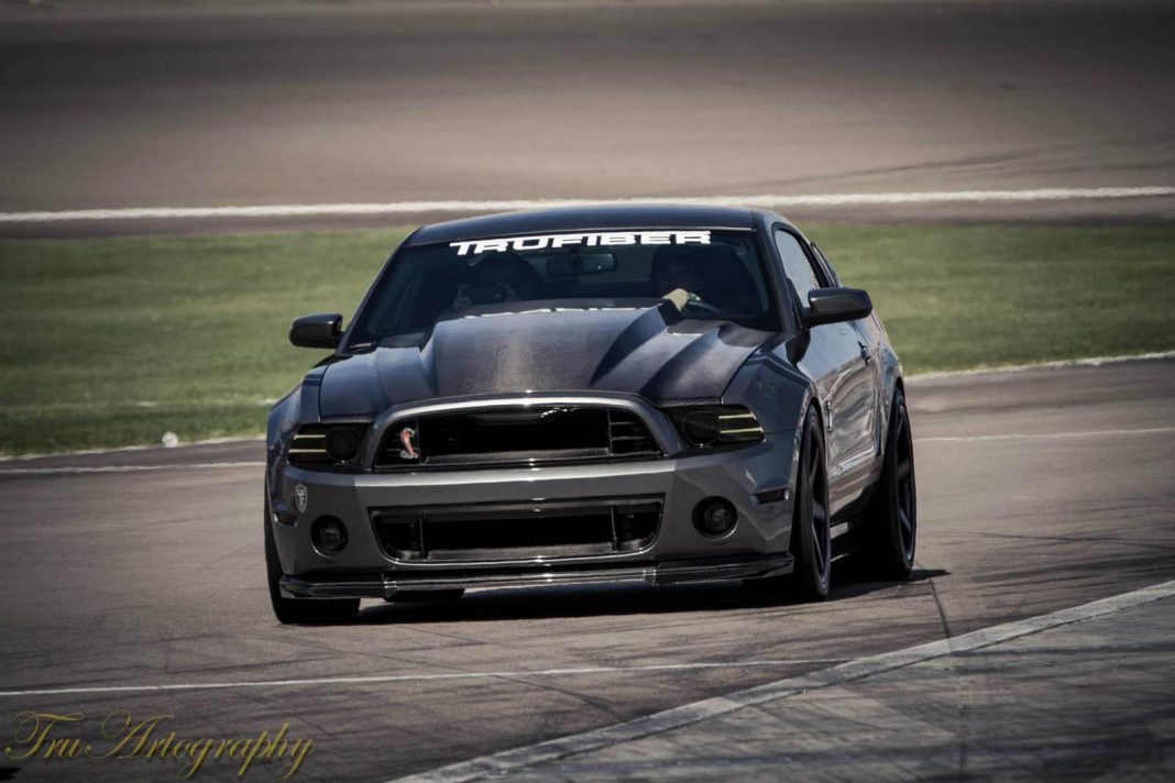 Stealth Shelby Mustang GT500 by TruFiber