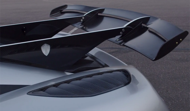 Behind the Koenigsegg One:1s Incredible Active Rear Wing