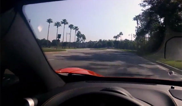 Video: POV Drive With Google Glass in McLaren 650S!