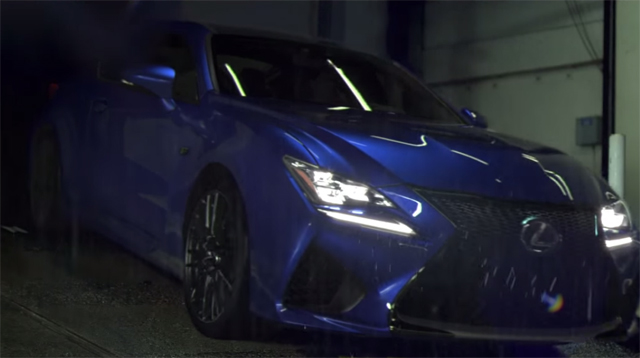 Lexus Releases New Commercial for 'F' Models