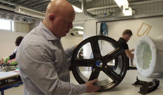Video: How the Koenigsegg One:1's Carbon Fiber Wheels are Made