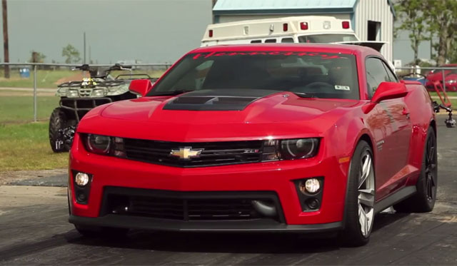 Video: 1/4 Mile Testing 1000hp Chevrolet Camaro by Hennessey Performance