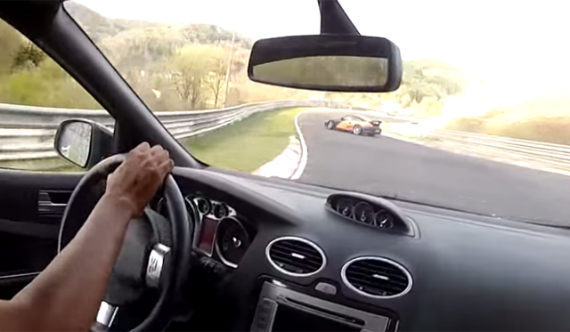 Porsche 911 GT3 Caught Crashing on Film at Nurburgring